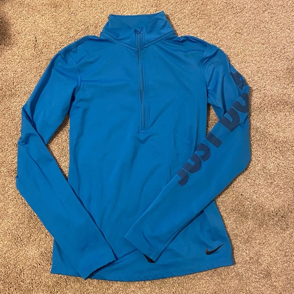 Nike Quarter Zip Jacket - Picture 1 of 4